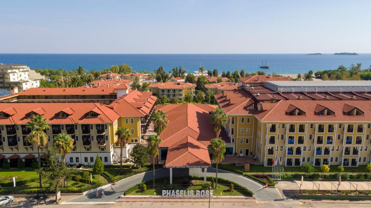 CLUB HOTEL PHASELIS ROSE ТЕКИРОВА 4* (Турция) - от 14441 RUB | NOCHI